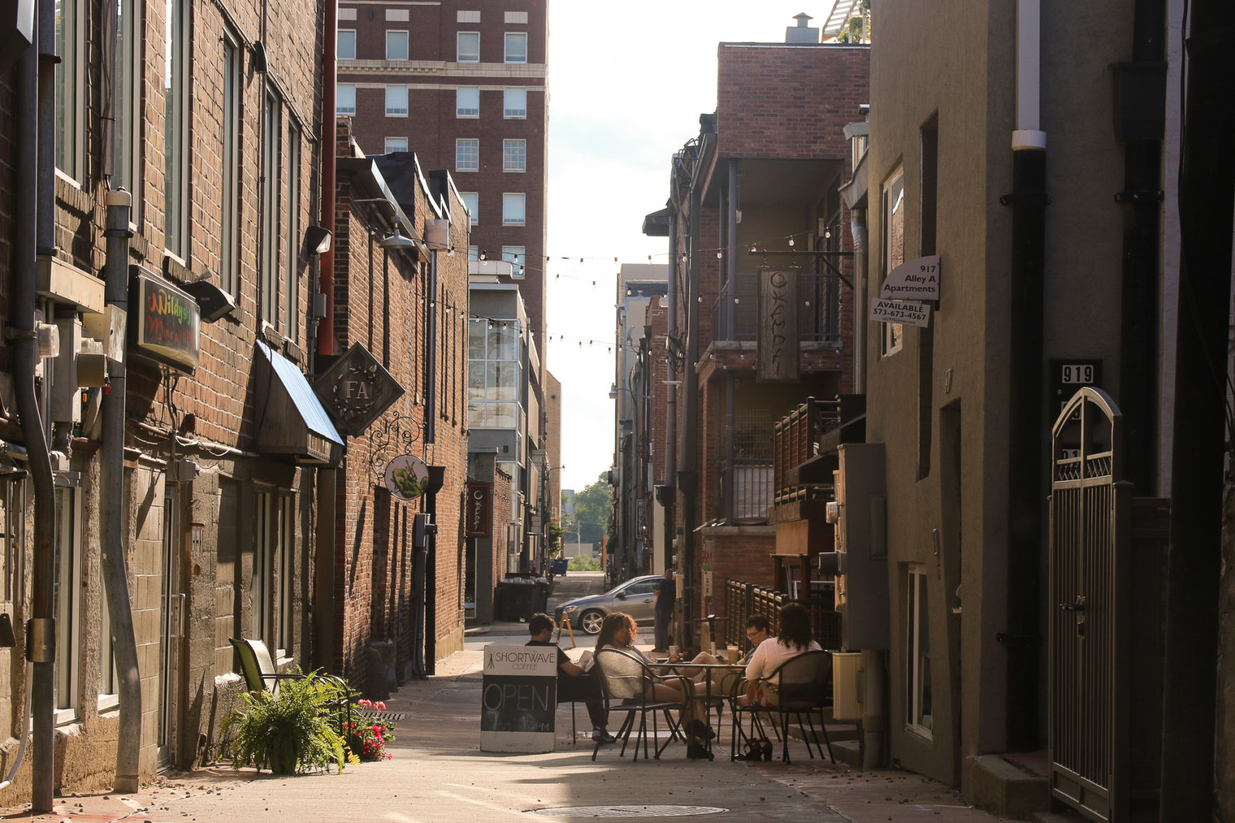 Alley A